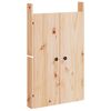 vidaXL Portes de cuisine d'ext&eacute;rieur 2pcs 50x9x82cm bois de pin massif