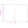 vidaXL Barri&egrave;re anti-racines Noir 0,7 x 15 m Poly&eacute;thyl&egrave;ne