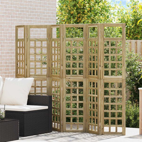vidaXL &Eacute;cran de confidentialit&eacute; Marron miel 240 x 180 cm