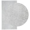 vidaXL Tapis HUARTE &agrave; poils courts doux et lavable gris 80x150 cm
