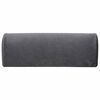 vidaXL Coussin de repose-pieds Uni Gris