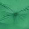vidaXL Coussin de banc de jardin vert 150x(50+50)x7 cm tissu oxford