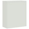 vidaXL Classeur gris clair et gris fonc&eacute; 90x40x105 cm acier