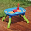 vidaXL Table à sable et à eau 3 en 1 pour enfants 67,5x52x38 cm PP