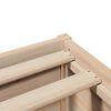 vidaXL Cadre de lit sans matelas 160x200 cm bois massif de pin