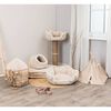 TRIXIE Lit cachette pour animaux de compagnie Boho 35x26x41 cm Beige
