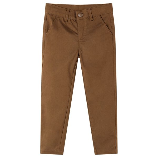 Pantalons pour enfants cognac 116