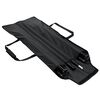 vidaXL Syst&egrave;me de support de toile de fond 300 x 300 cm Noir