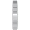 vidaXL Rondelle ressort 12 pcs Blanc 13 x 1 mm Fer