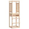 vidaXL Tour de jeu 53x46,5x169 cm bois massif de pin