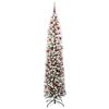vidaXL Sapin de No&euml;l artificiel Vert 240 cm PVC et acier et plastique