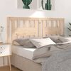 vidaXL T&ecirc;te de lit 166x4x100 cm Bois massif de pin