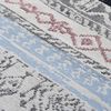 vidaXL Tapis Rose et aqua 100x200 cm Coton