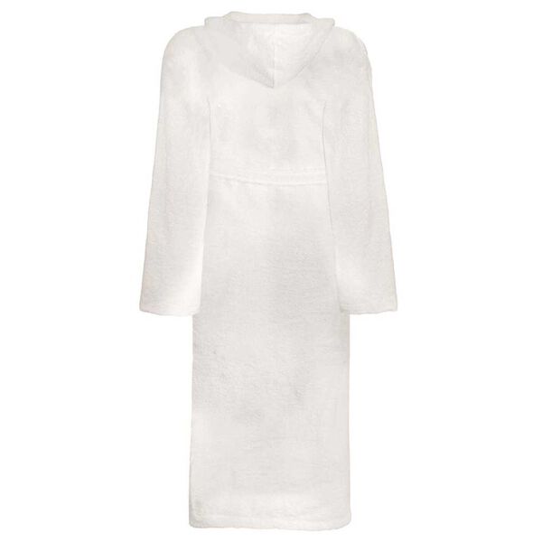 vidaXL Peignoir KINN Blanc L Coton