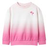 Sweatshirt pour enfants rose clair 92