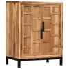 vidaXL Buffet Bois d'acacia solide 60x35x76 cm Marron