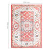 vidaXL Tapis imprim&eacute; lavable pliable Multicolore 200x300 cm Polyester