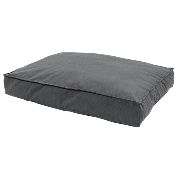 Madison Coussin pour chiens Panama 100x70x15 cm Gris