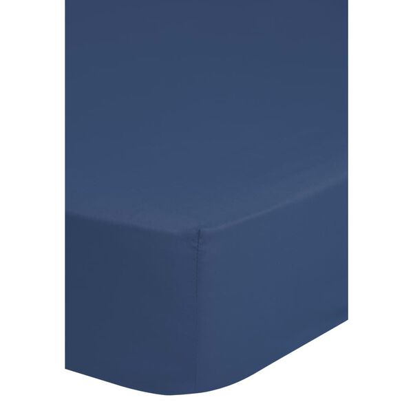 Good Morning Drap-housse 160x200 cm Bleu denim