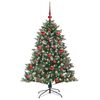 vidaXL Sapin de No&euml;l artificiel Vert 150 cm PVC, plastique et acier