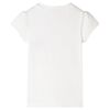 T-shirt pour enfants &eacute;cru 116
