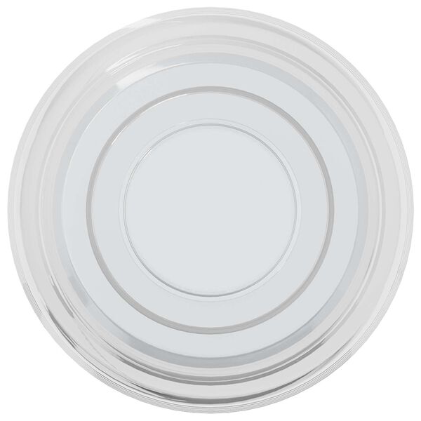 vidaXL Panneau de rayon 2 pcs Argent&eacute; 7 x 16 mm Fer