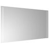vidaXL Miroir de salle de bain &agrave; LED 50x90 cm