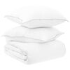 vidaXL Ensemble de Duvet 2 pc 135 x 220 cm &Eacute;t&eacute; 150 gsm Fibre de bambou