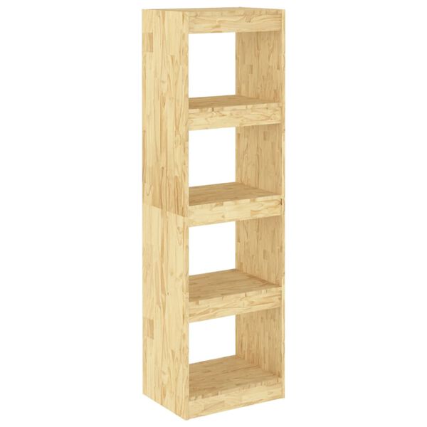 vidaXL Biblioth&egrave;que/S&eacute;parateur de pi&egrave;ce 40x30x135,5 cm pin massif
