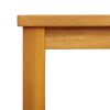 vidaXL Table d'appoint Huile Naturelle 35 x 35 x 34 cm