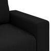 vidaXL Canap&eacute; Noir 100 x 80 x 82 cm tissu