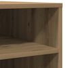 vidaXL Support d'imprimante ch&ecirc;ne artisanal 60 x 50 x 67 cm