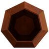 vidaXL Jardini&egrave;re 2 pcs Rouill&eacute; 100 x 100 x 80 cm