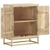 vidaXL Buffet avec 2 portes 55x30x70 cm bois massif de manguier