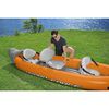 Bestway Ensemble de kayak gonflable Hydro-Force Rapid 3 personnes