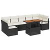 vidaXL Ensemble de canap&eacute; de jardin 8 pc 7-Nombre de places