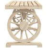 vidaXL Ensemble &agrave; manger de jardin 5 pcs bois de sapin massif