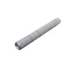 vidaXL Grillage pour voli&egrave;re Acier galvanis&eacute; 25 x 0,75 m Argent&eacute;
