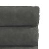 vidaXL Chaise de salle &agrave; manger Noir Similicuir