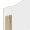 vidaXL Cadre de lit Ch&ecirc;ne Sonoma 90 x 200 cm Bois Ing&eacute;nierie