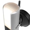 Smartwares Cam&eacute;ra et lampe de surveillance 6,38x7x18,07 cm Argent&eacute;