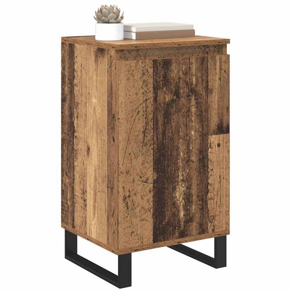 vidaXL Buffet Bois ancien 40 x 35 x 70 cm Bois d'ing&eacute;nierie