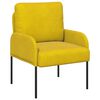 vidaXL Ensembles de canap&eacute;s 3 pcs Jaune 115 x 56 x 80 cm Contreplaqu&eacute;