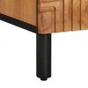 vidaXL Unites TV avec tiroir Bois d'Acacia Massif 100 x 33,5 x 46 cm