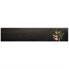 vidaXL Tapis de cuisine lavable impression d'&eacute;pices 60x300 cm velours