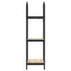 vidaXL &Eacute;tag&egrave;re Ch&ecirc;ne Sonoma 40 x 30 x 109 cm Bois d'ing&eacute;nierie