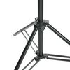 vidaXL Syst&egrave;me de support de toile de fond 500 x 300 cm Vert