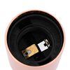 vidaXL Douilles de lampe 2 pcs bronze or rose E27