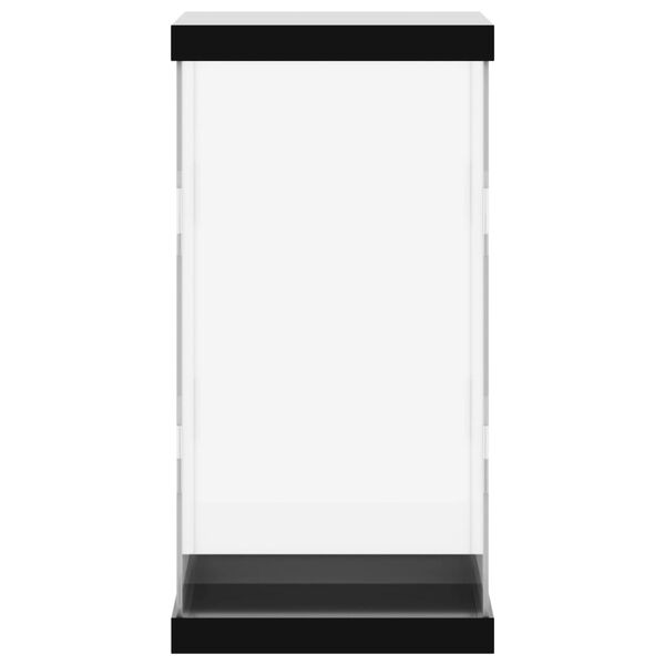 vidaXL Boîte d'affichage transparente 22x18x35 cm acrylique