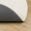 vidaXL Tapis IZA poils courts style scandinave cr&egrave;me &Oslash; 160 cm